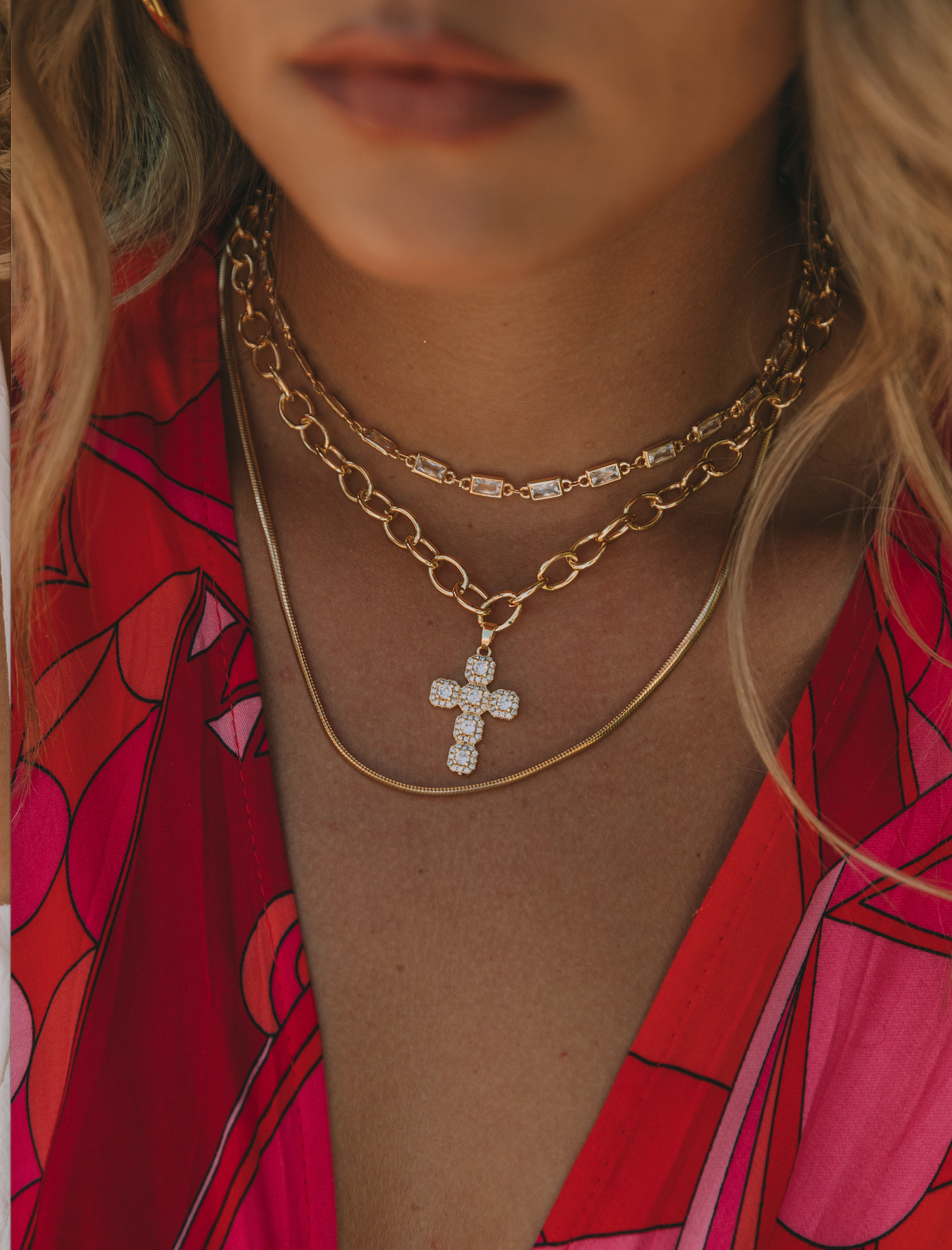 The Rectangle Crystal Choker