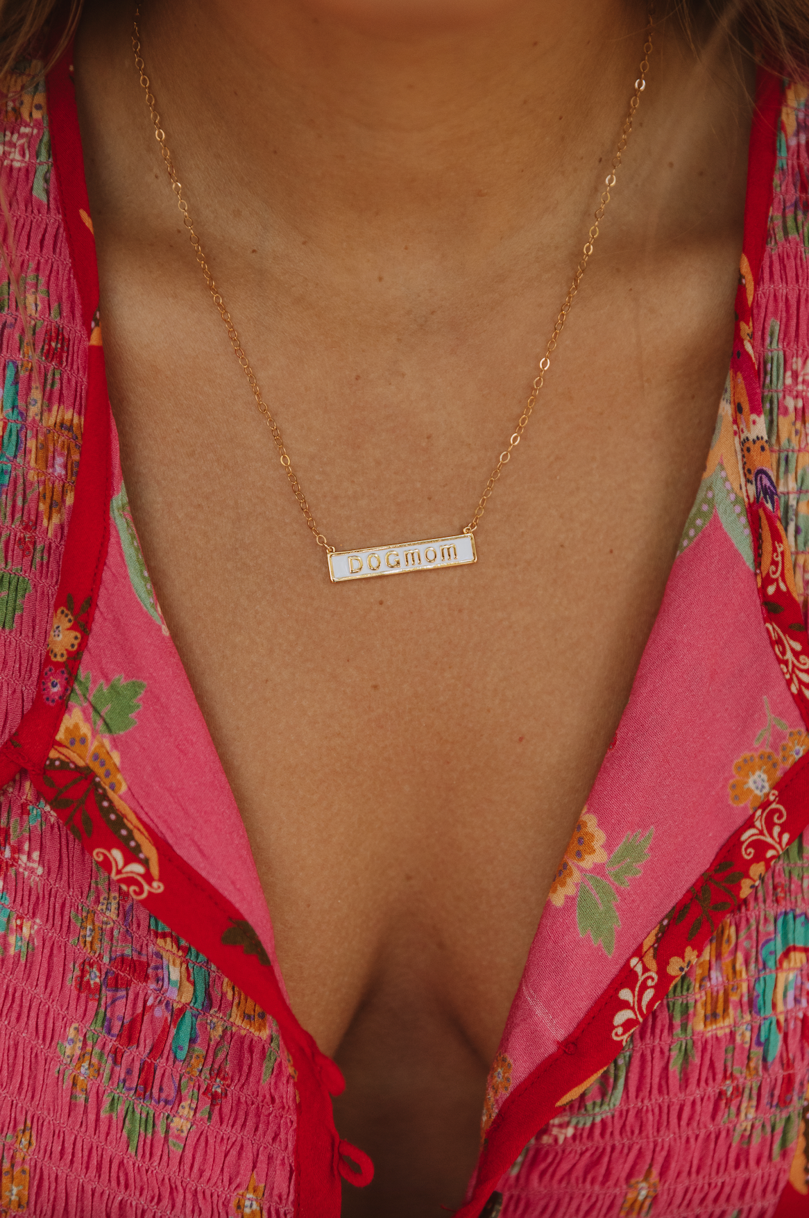 The Dog Mom Necklace