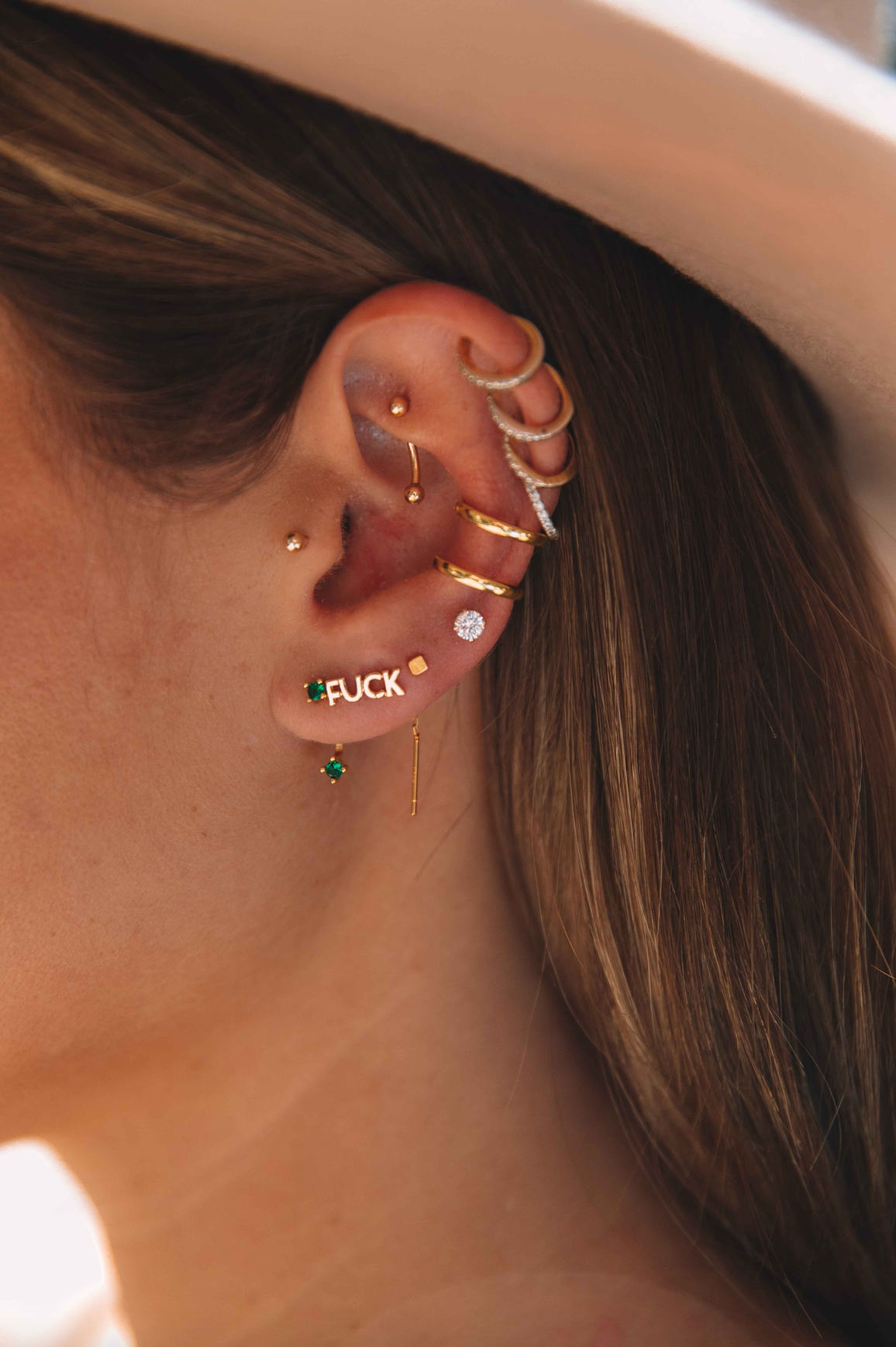 The Use Your Words Stud