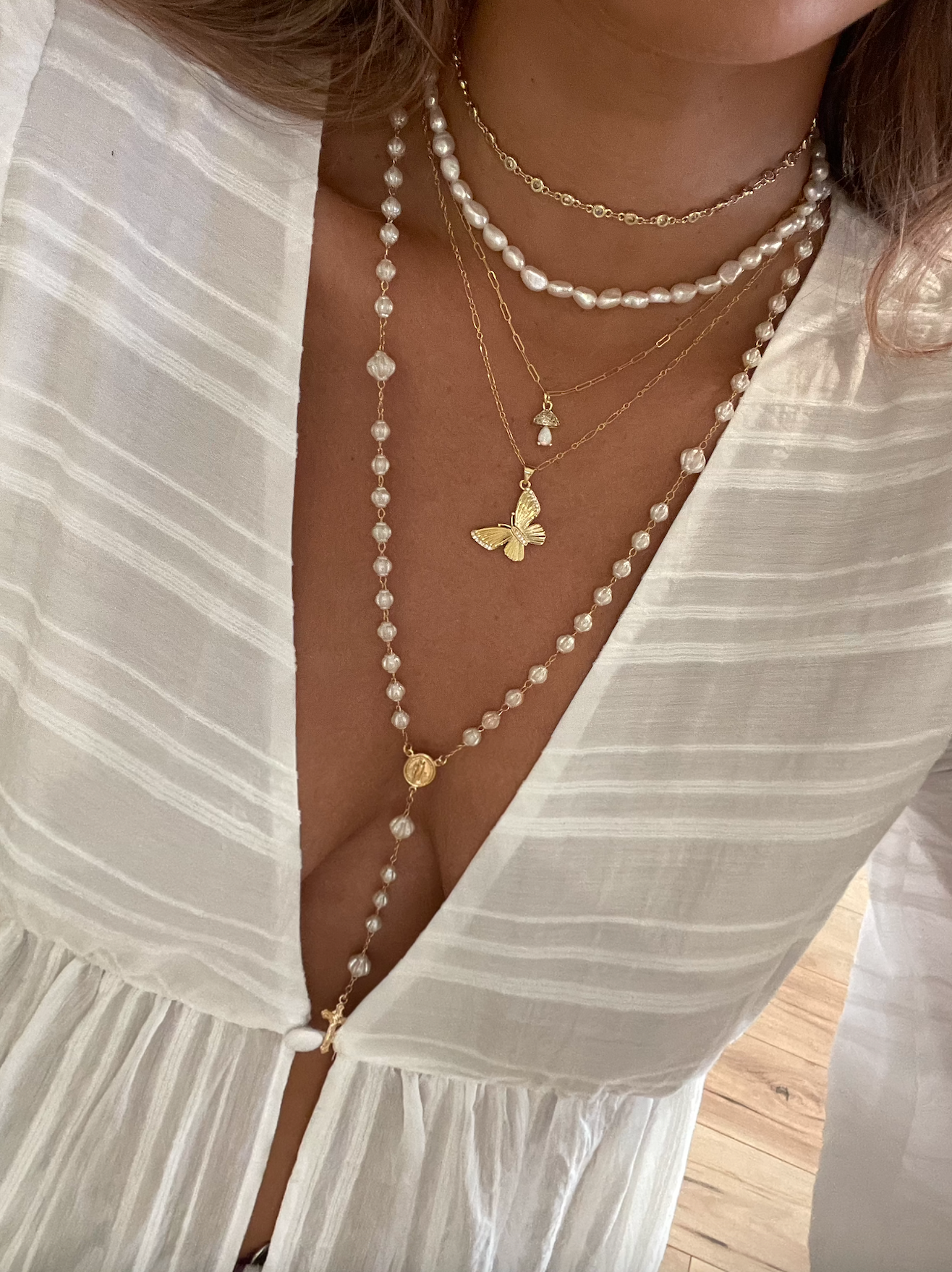 The Butterfly Necklace