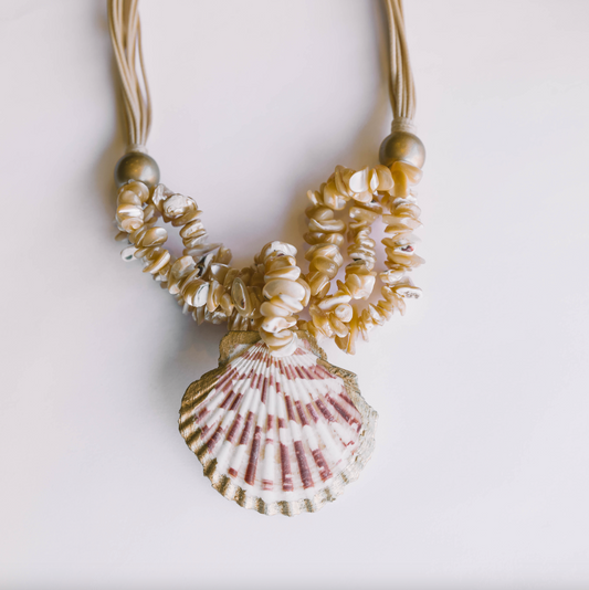 The Salty Shell Necklace