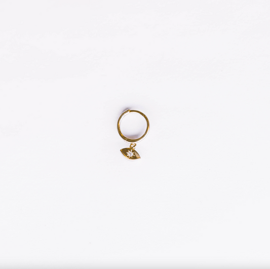 The Starry Night Eye Huggie