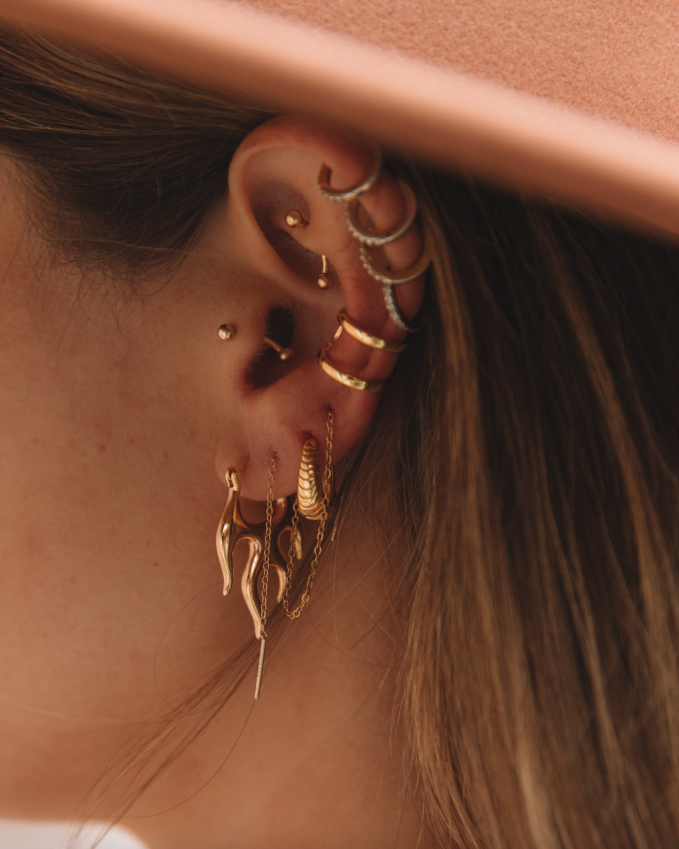 The Dainty Threader Earring