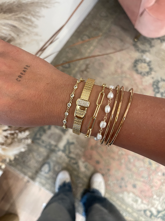 The Crystal Bracelet