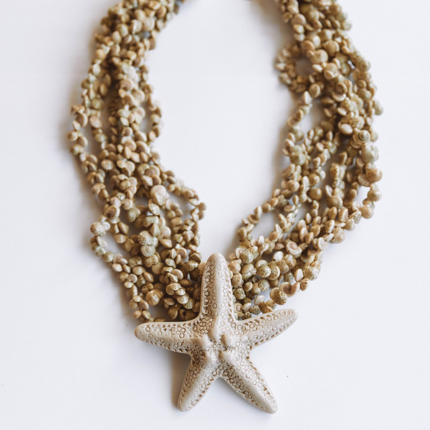 The Sandy Starfish Statement Necklace