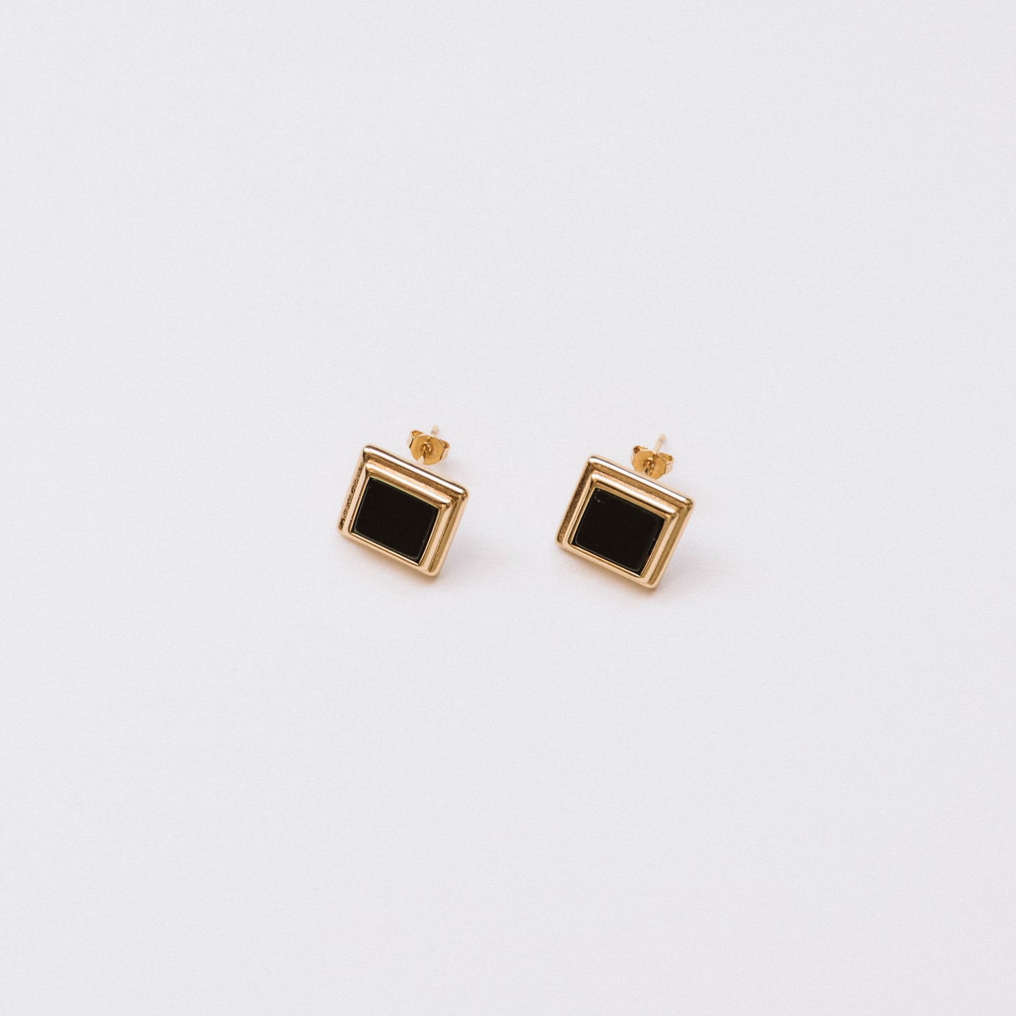 Adriatic Noir Earrings
