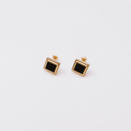 Adriatic Noir Earrings