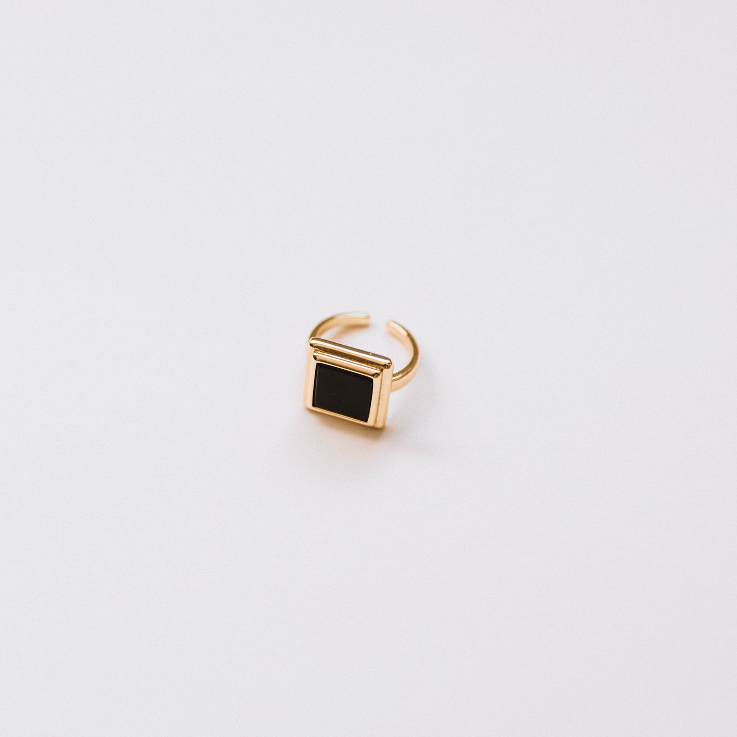 Adriatic Noir Ring