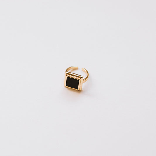 Adriatic Noir Ring