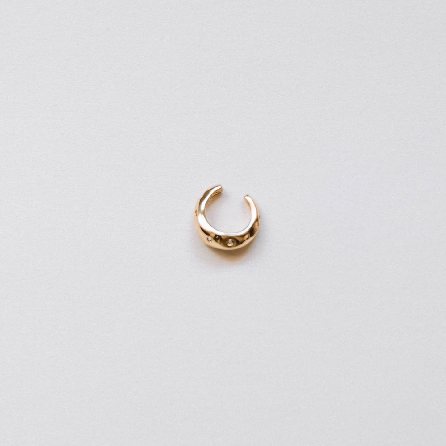 Celeste Gold Cuff