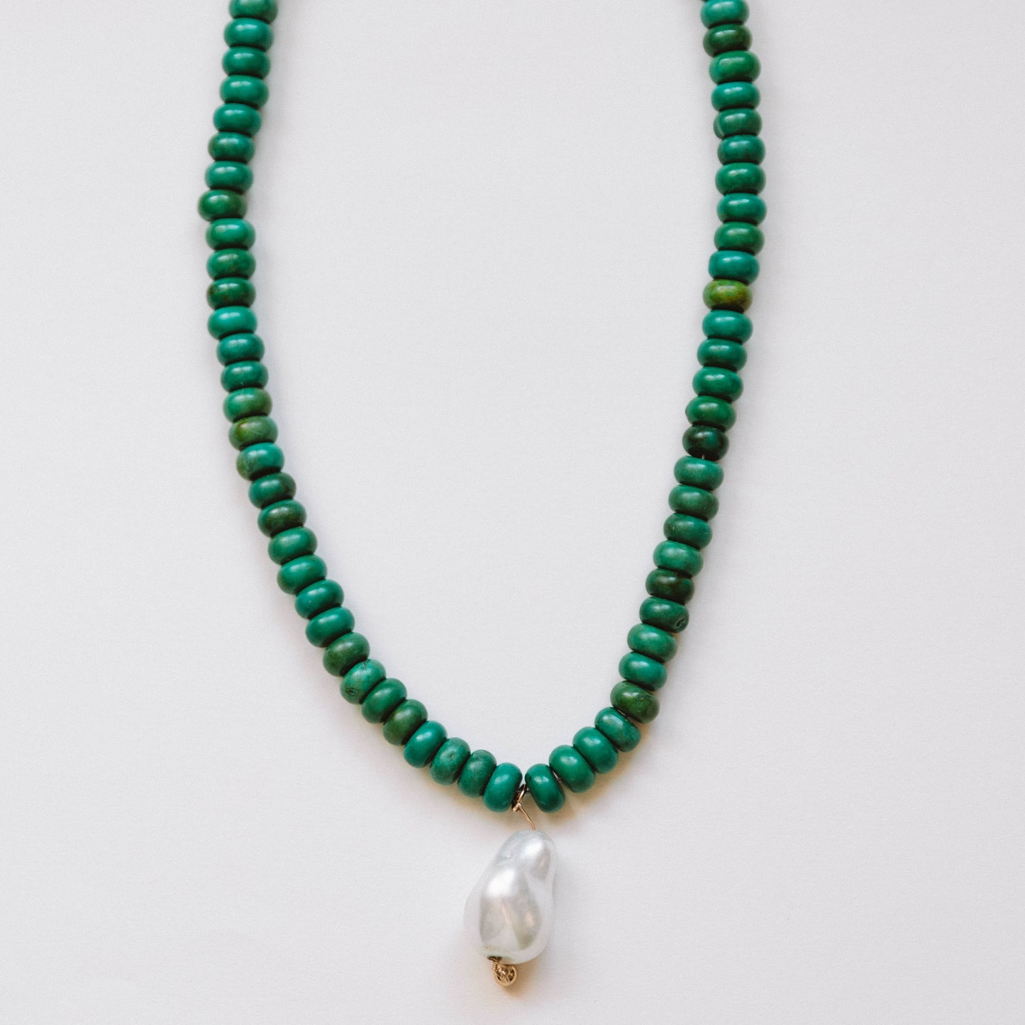 Sea Garden Pearl Necklace