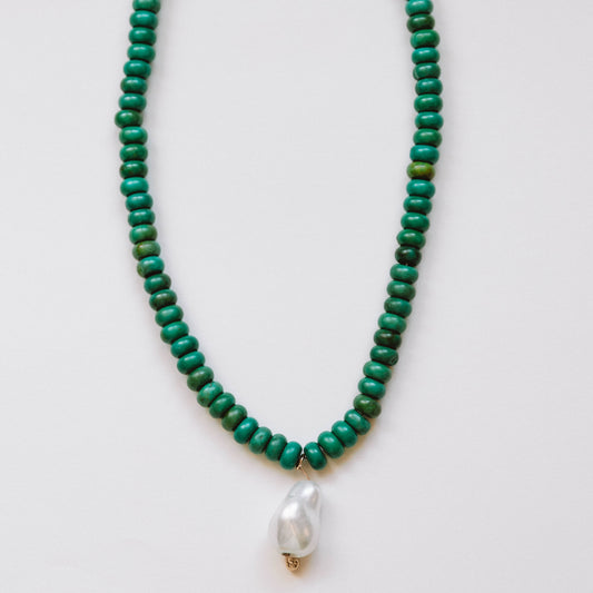 Sea Garden Pearl Necklace