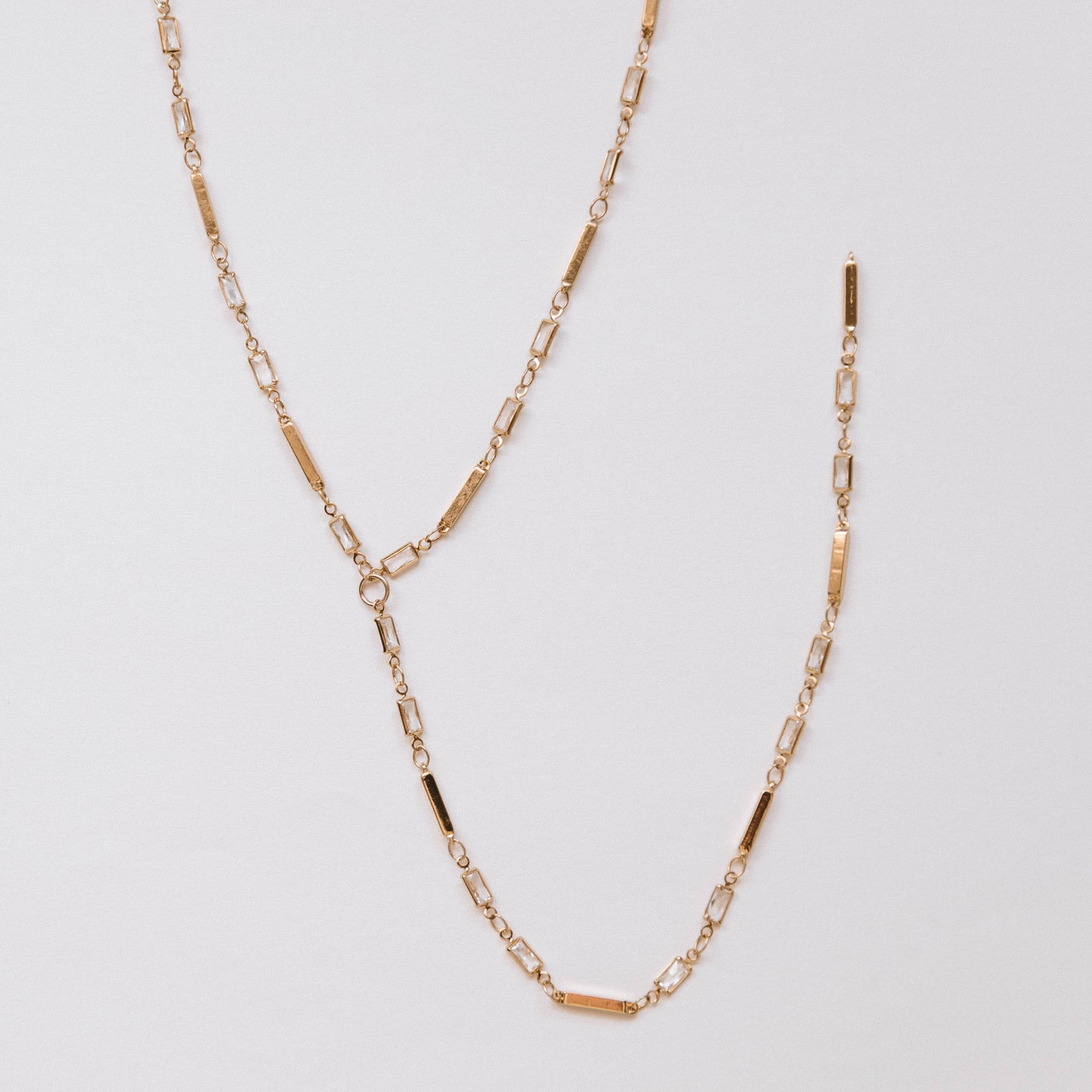 The Mediterranean Lariat Necklace