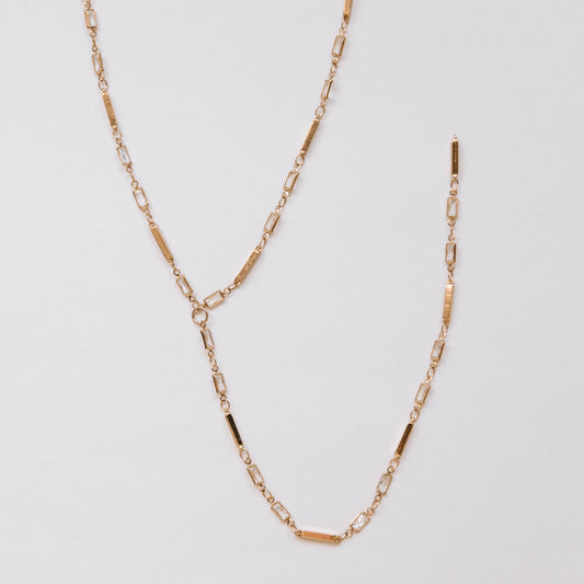 The Mediterranean Lariat Necklace