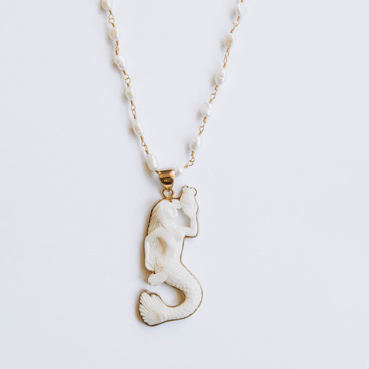 The Pearly Mermaid Necklace