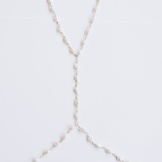 The Mini Pearl Body Chain