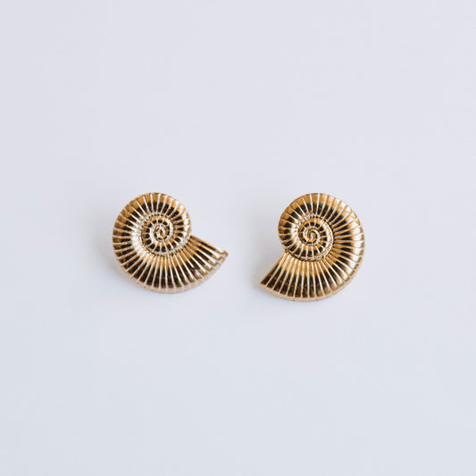 The Statement Shell Earrings