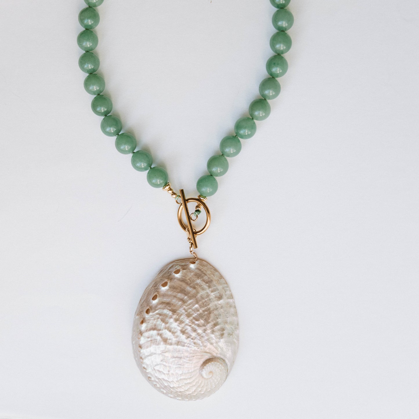 The Solar Drift Necklace