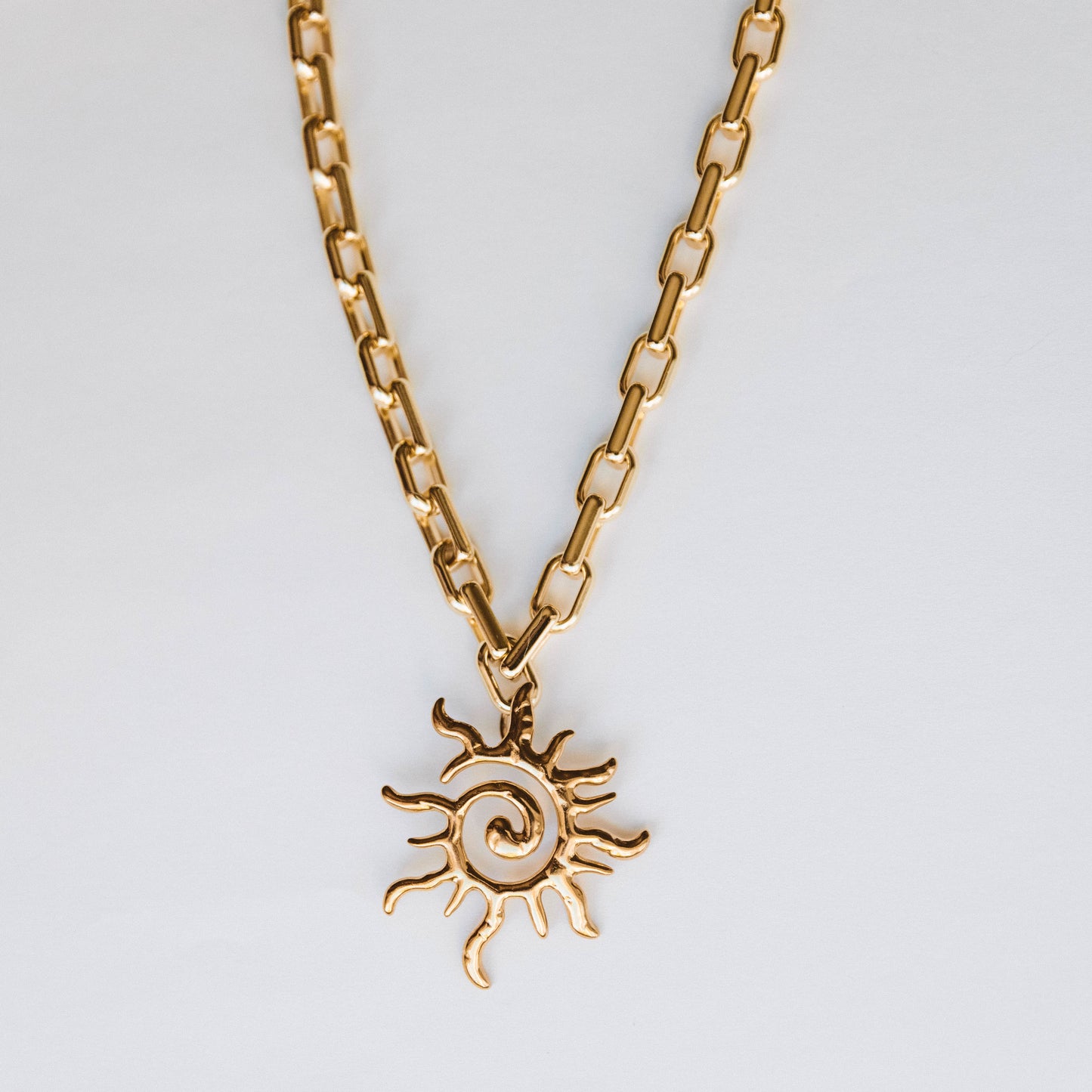 The Sunspill Chain Necklace