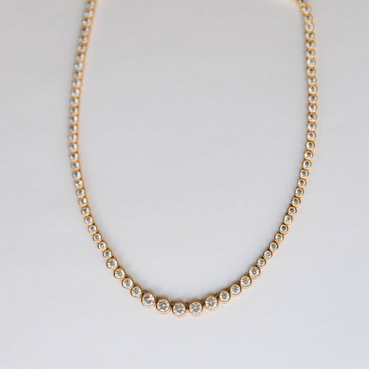 The Citrine Sky Necklace