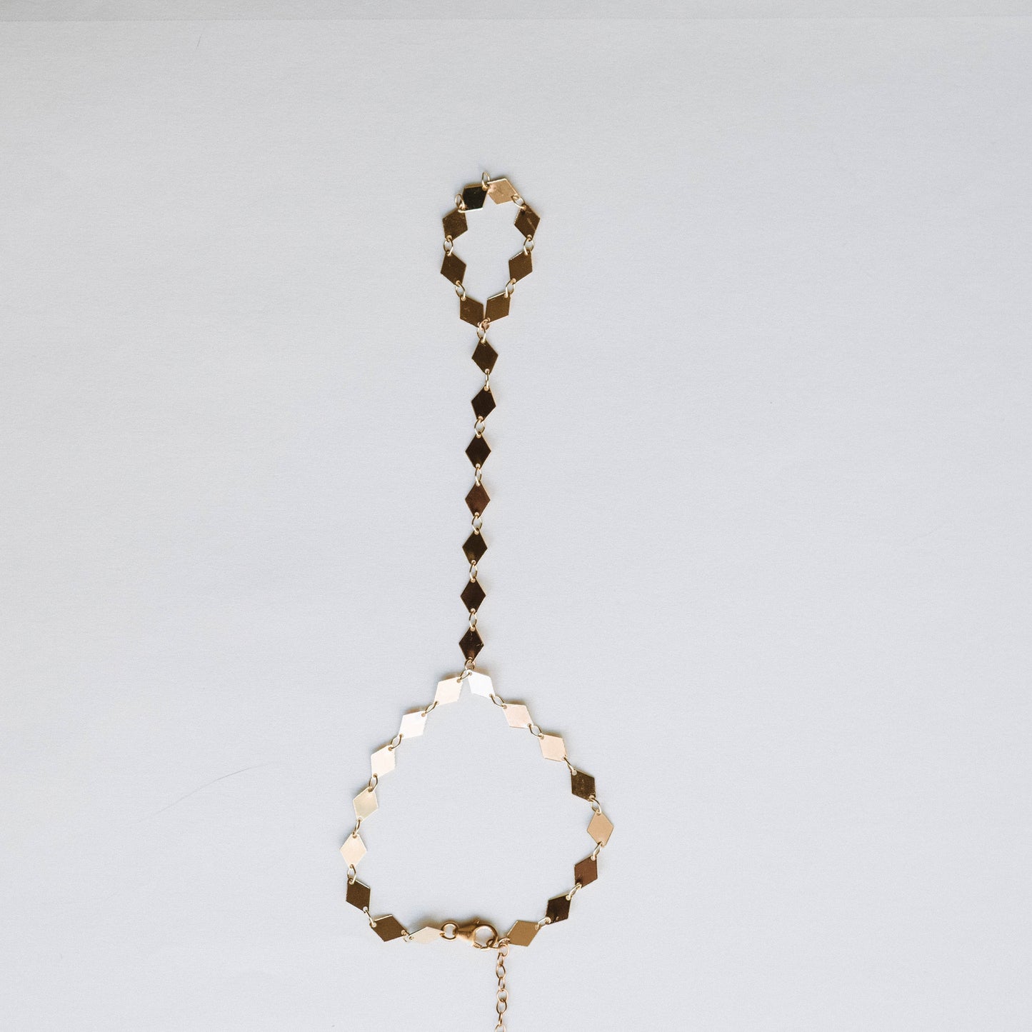 The Golden Bloom Hand Chain