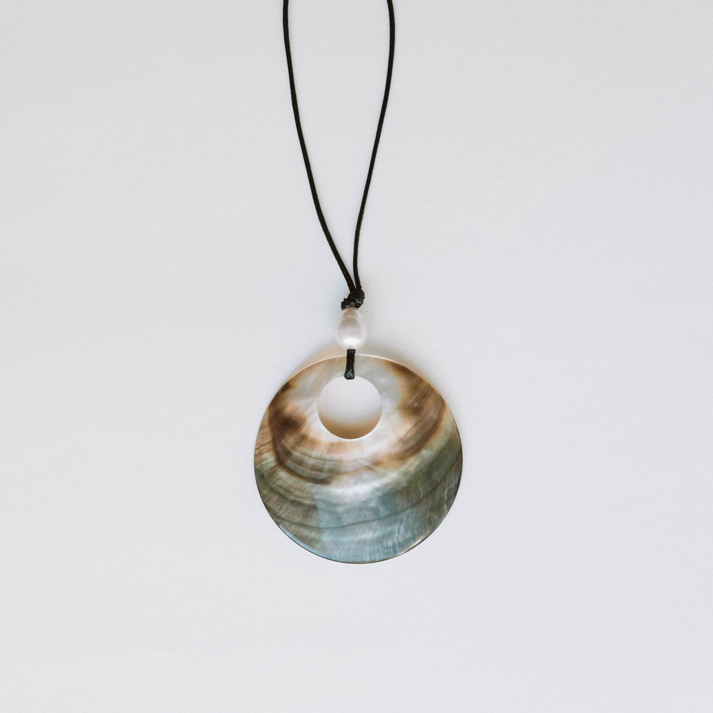 The Sunset Halo Wrap Necklace