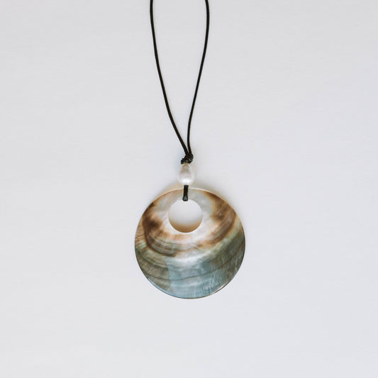 The Sunset Halo Wrap Necklace