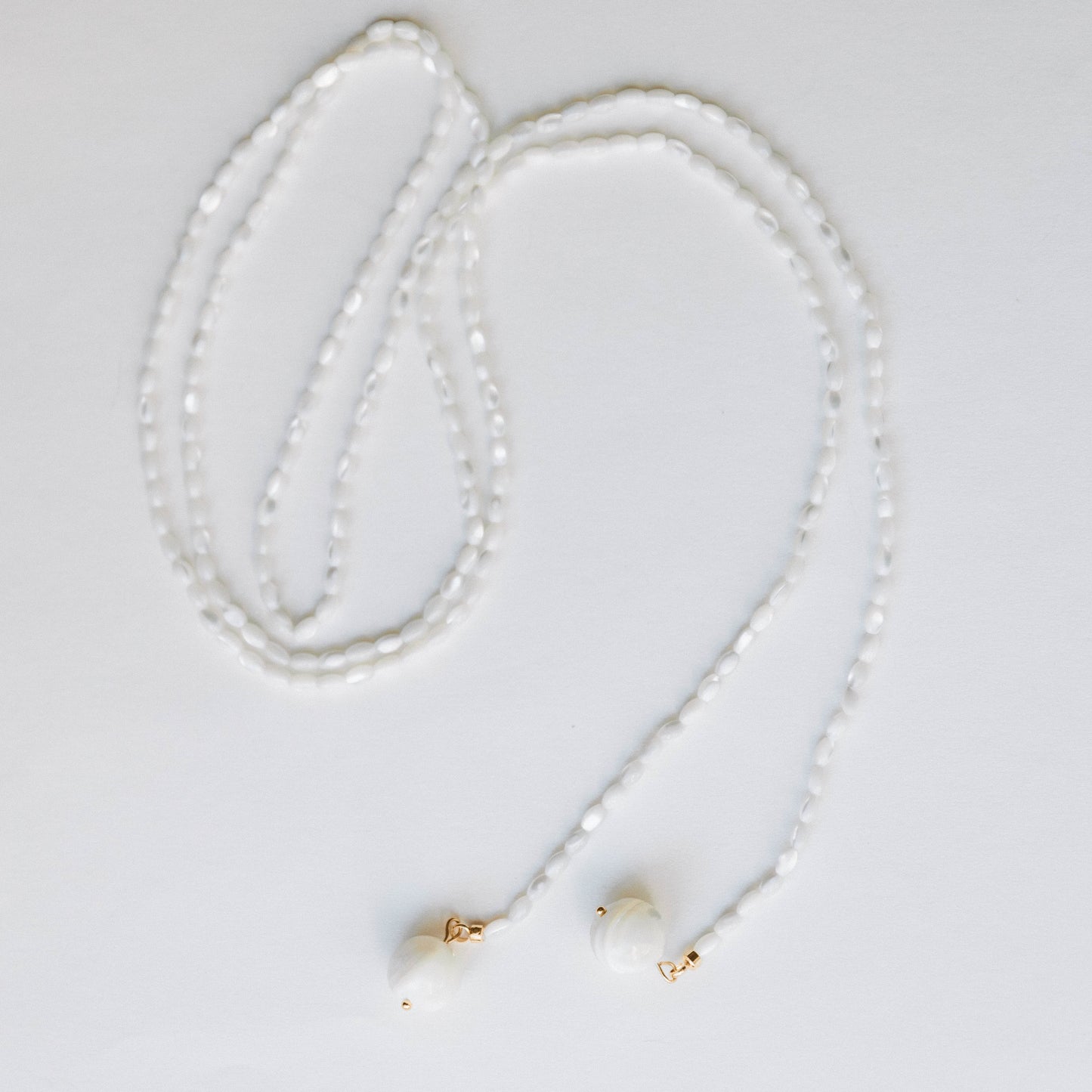 The Eterna Pearl Wrap Necklace