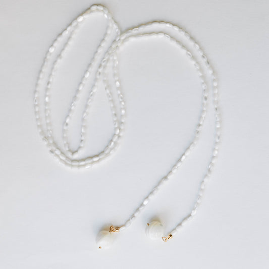The Eterna Pearl Wrap Necklace