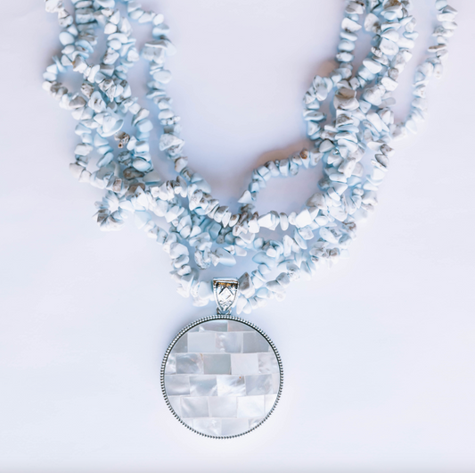 The Ocean Skies Necklace