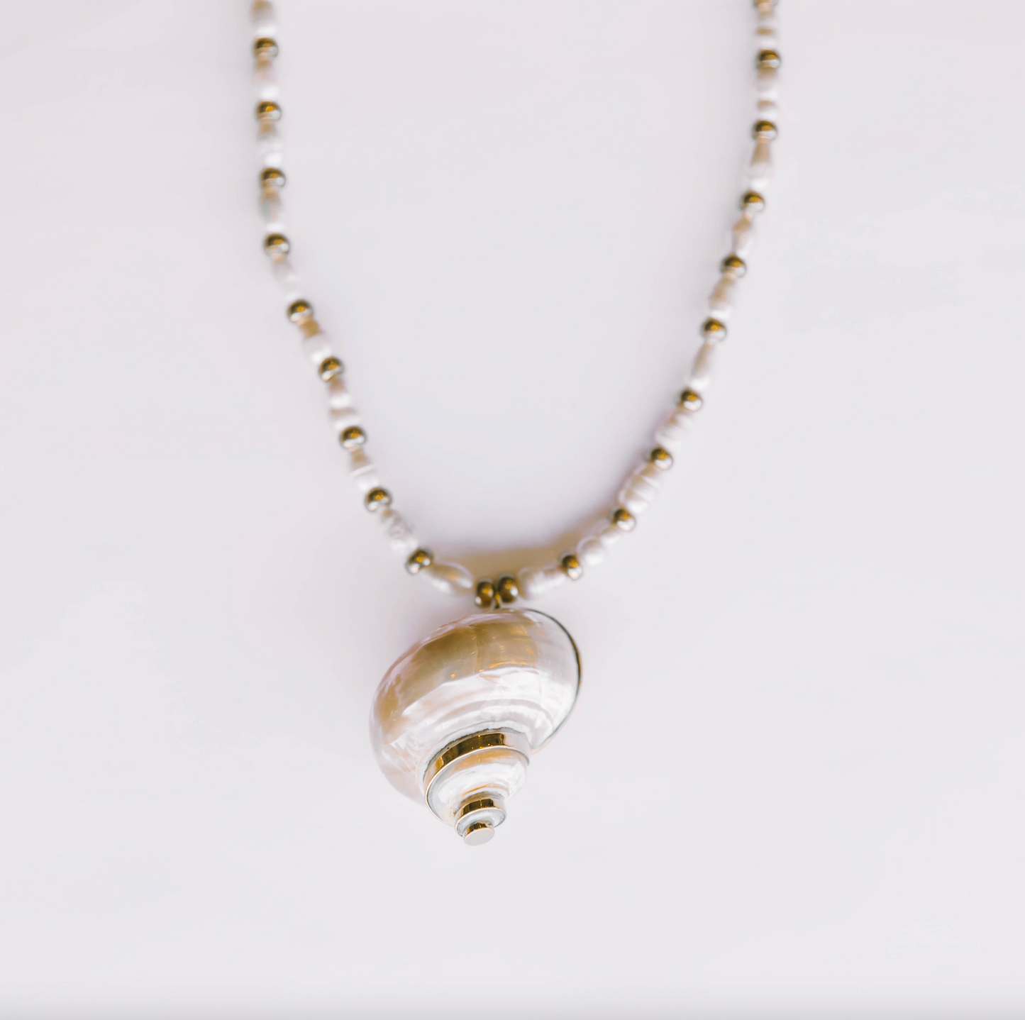The Forever Cali Summer Shell Necklace