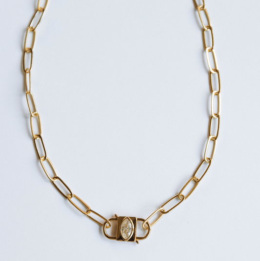 The Marquise Eye Necklace
