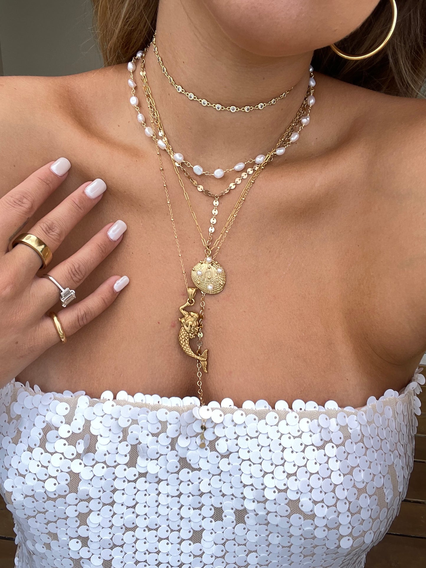 The Mermaid Necklace