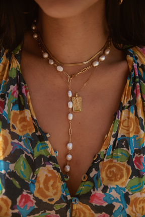 The Pearl Lariat – Jay Nicole Designs