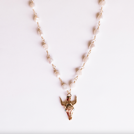 The Pearly Rodeo Necklace