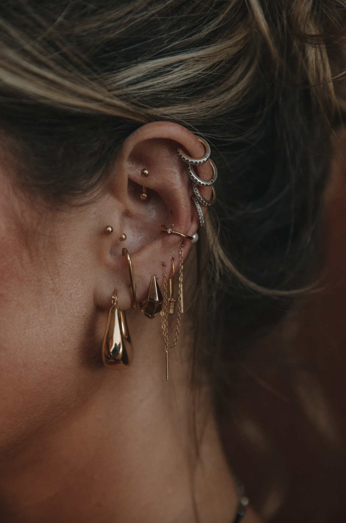 The Pearly Cz Ear Cuff