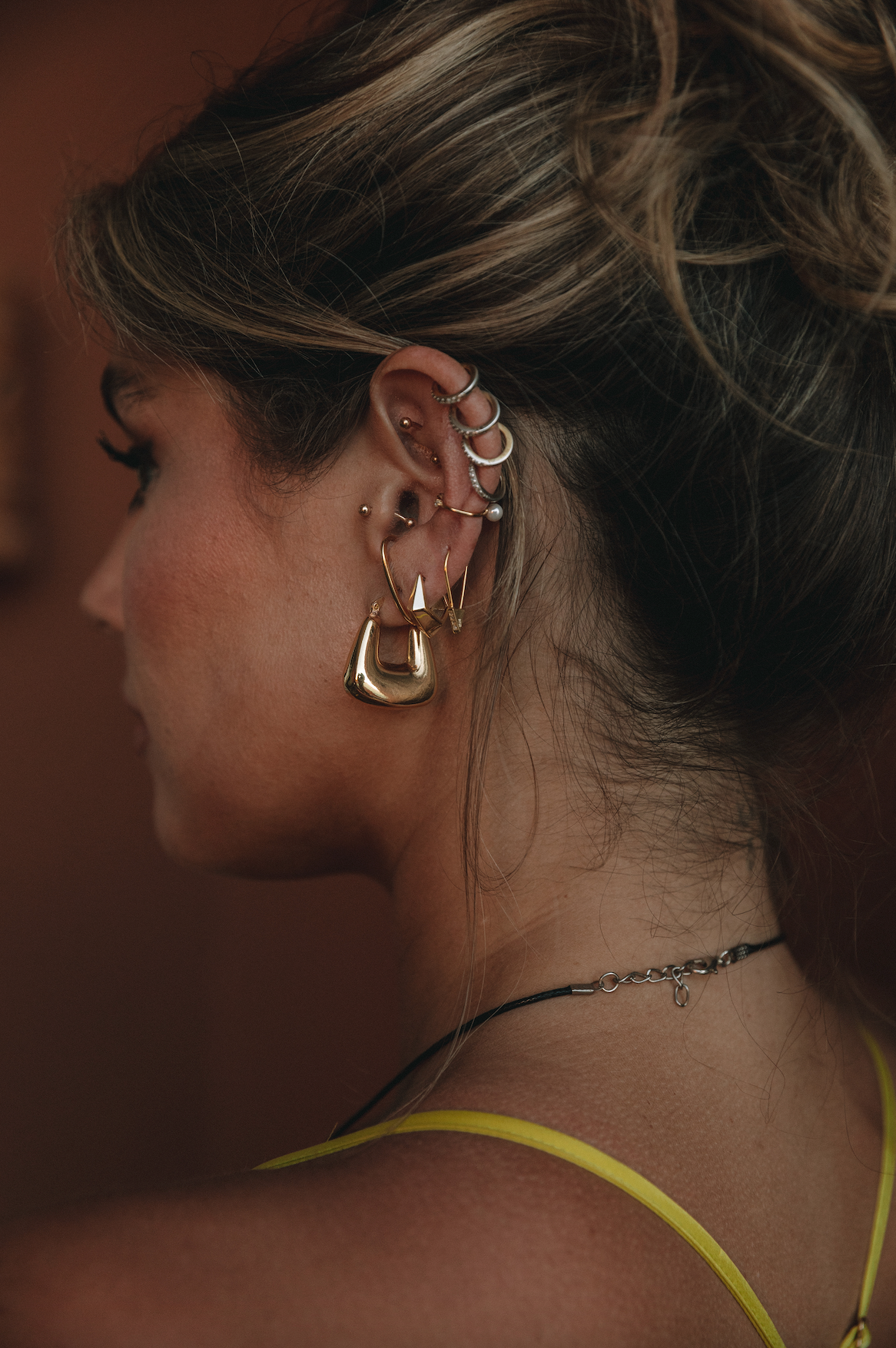 The Mini Safety Pin Earring – Jay Nicole Designs
