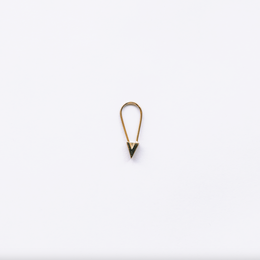 The Mini Safety Pin Earring