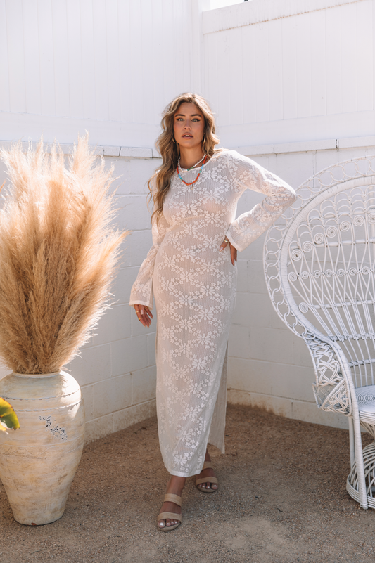 The Lacey Maxi Dress