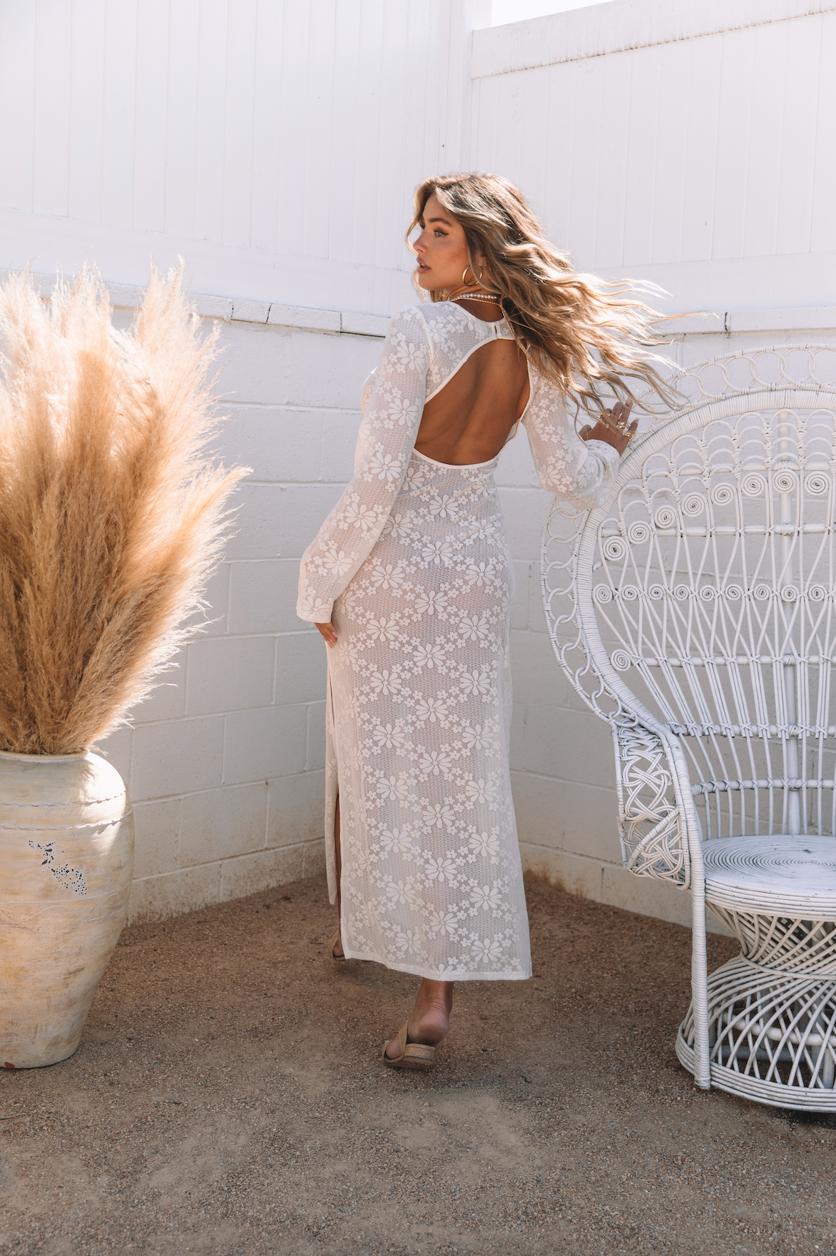 The Lacey Maxi Dress