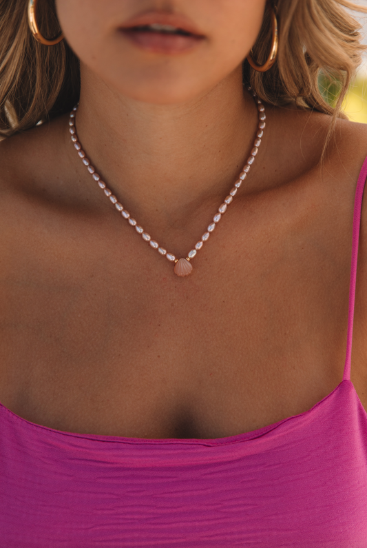 The Pearly Shell Necklace