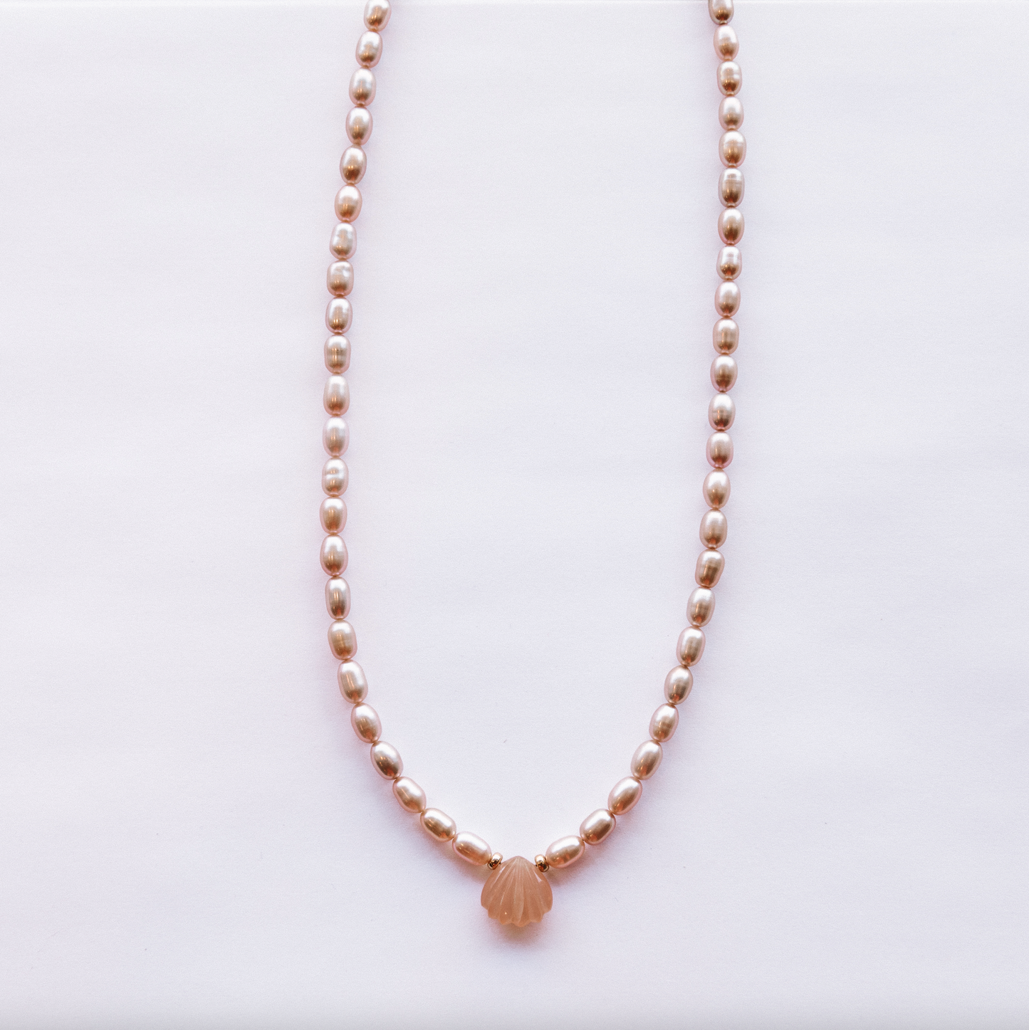 The Pearly Shell Necklace