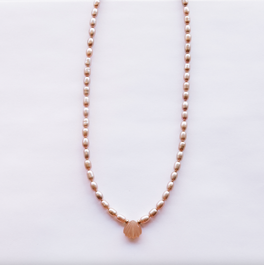 The Pearly Shell Necklace