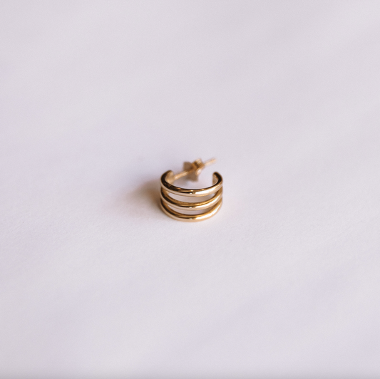 The Mini Triple Hoop