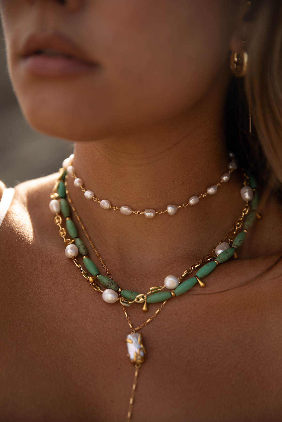 The Mother Of Pearl Lariat