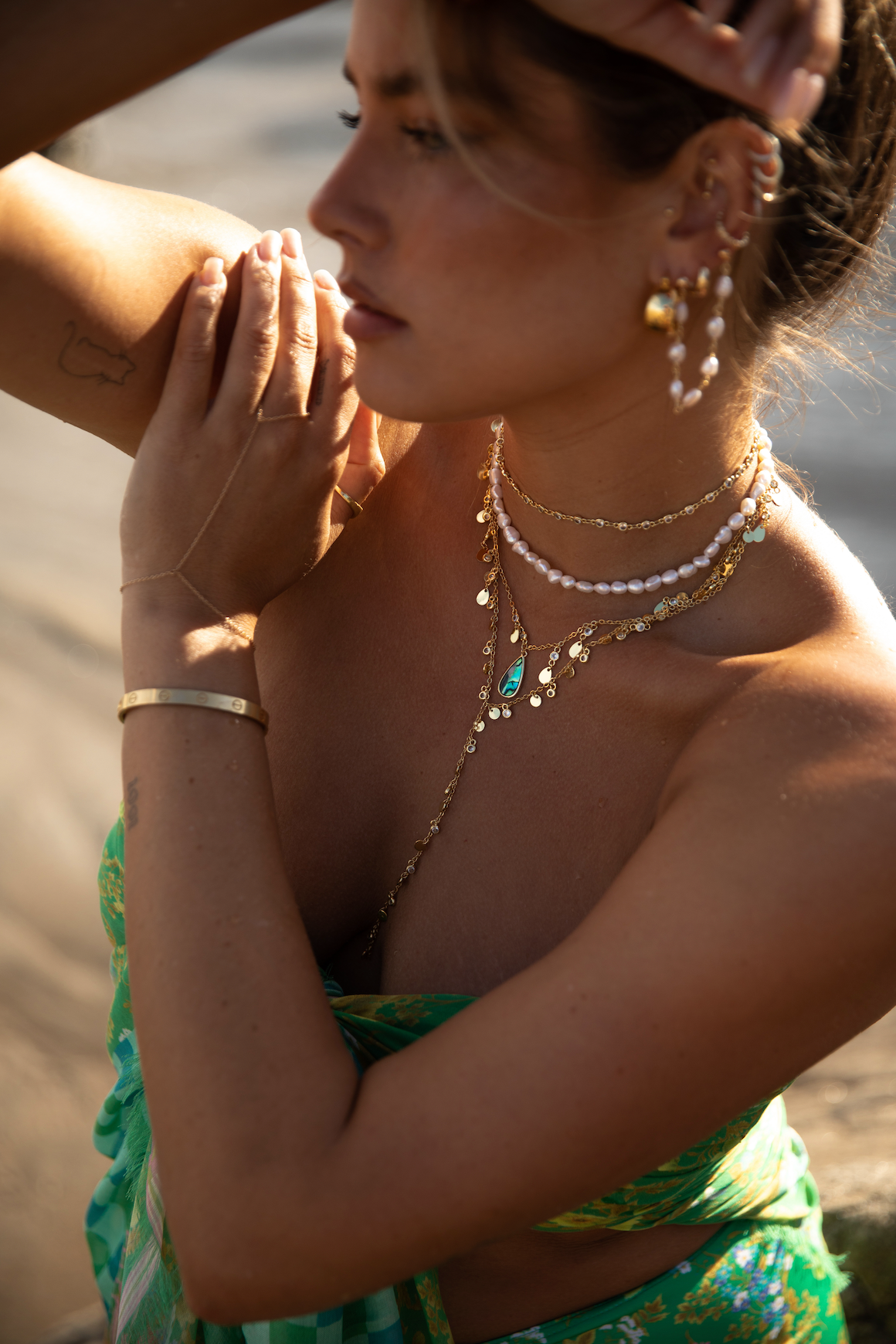 Abalone necklaces online