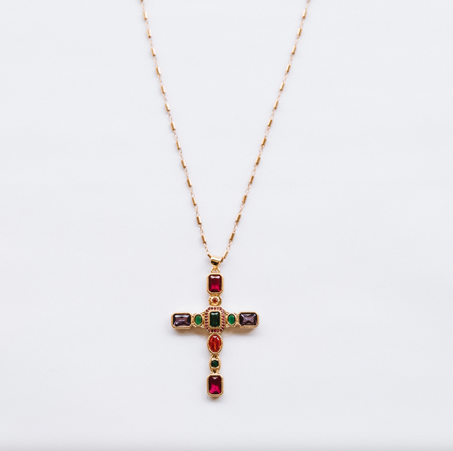 The Treasure Cross Necklace