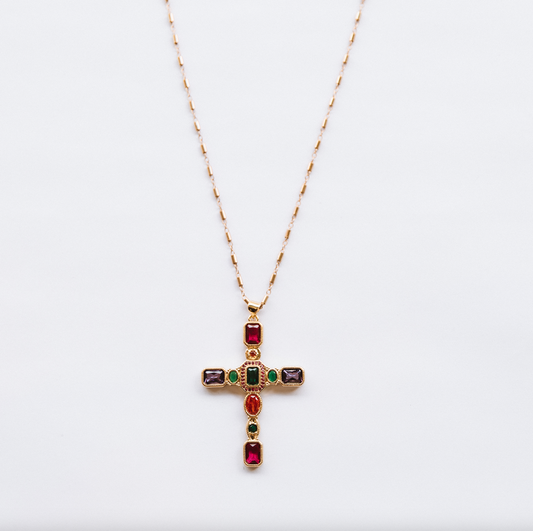 The Treasure Cross Necklace