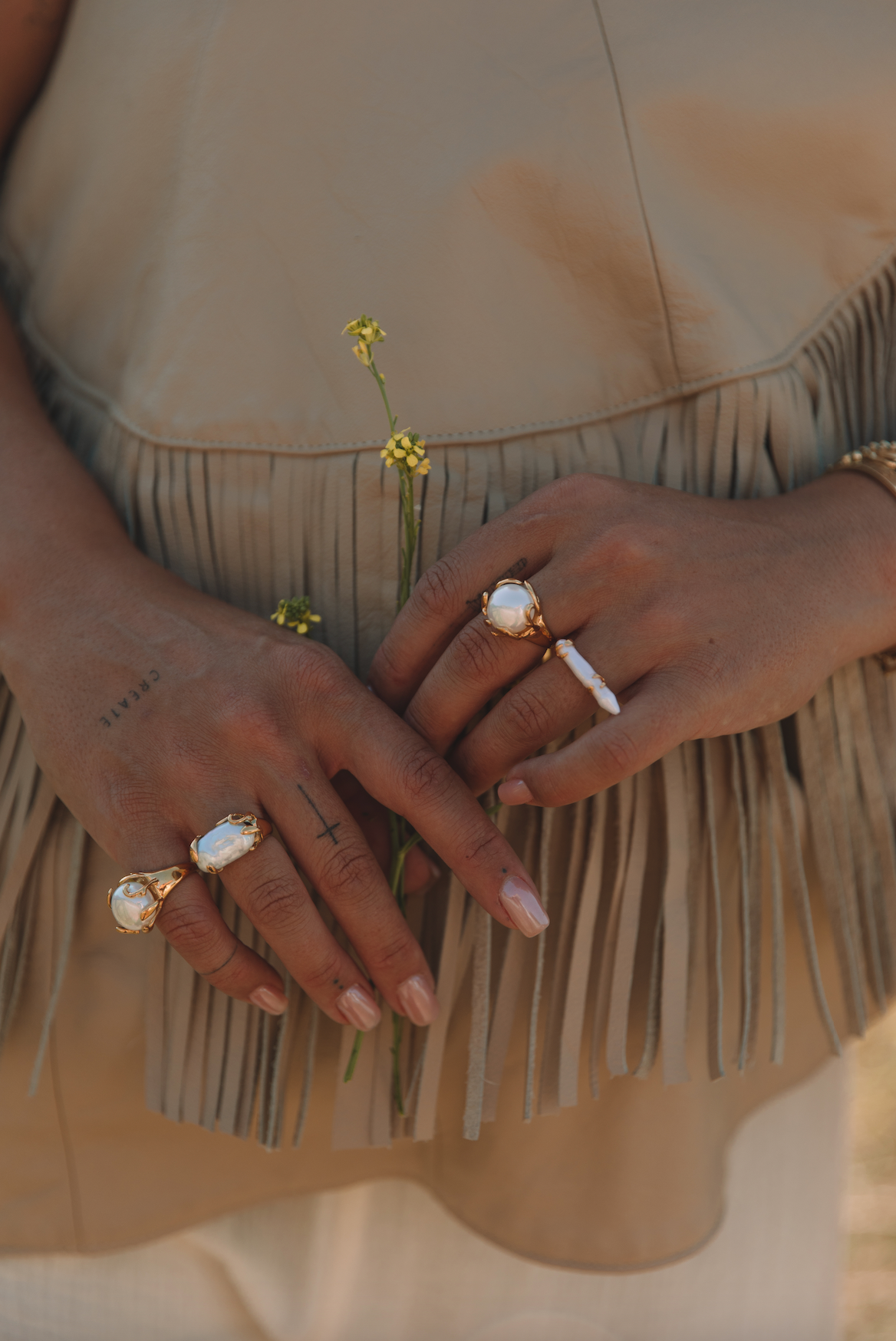 The Willa Pearl Ring