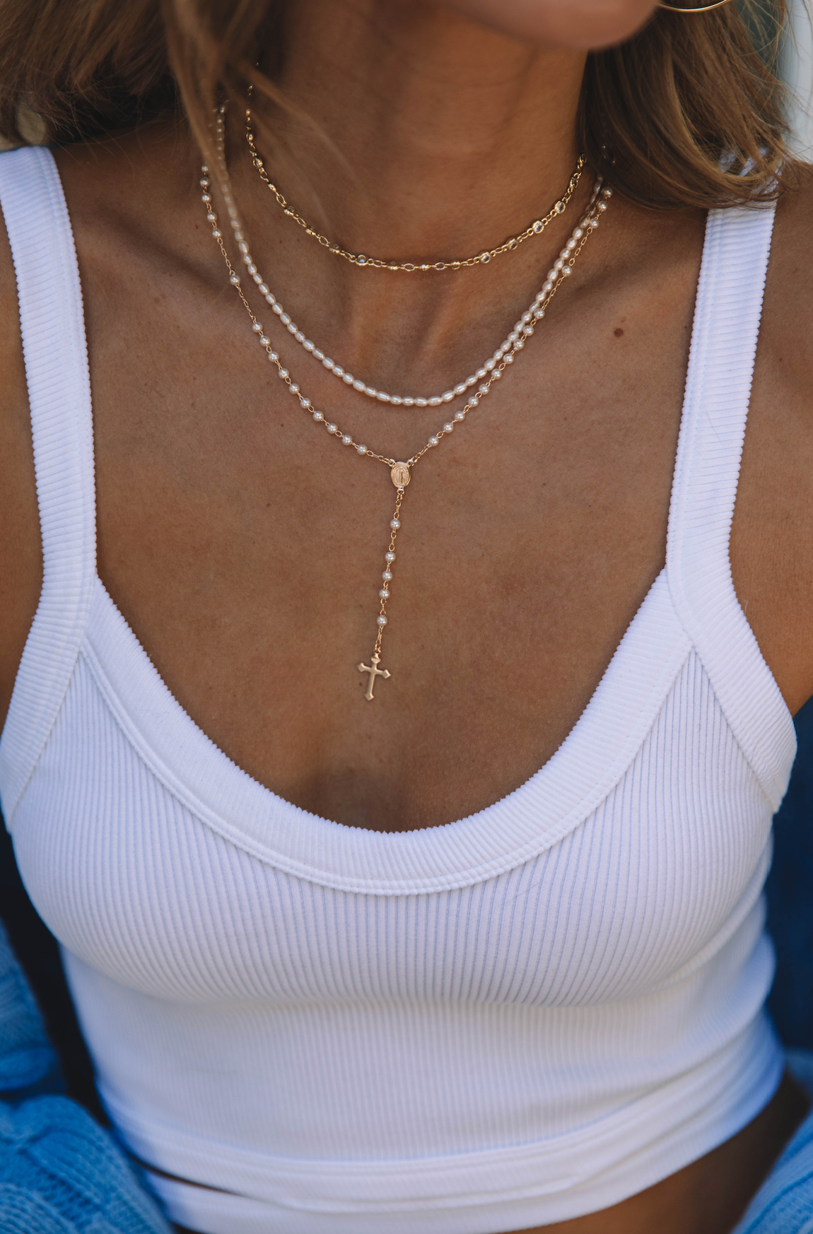 The Rosary Necklace – Jay Nicole Designs